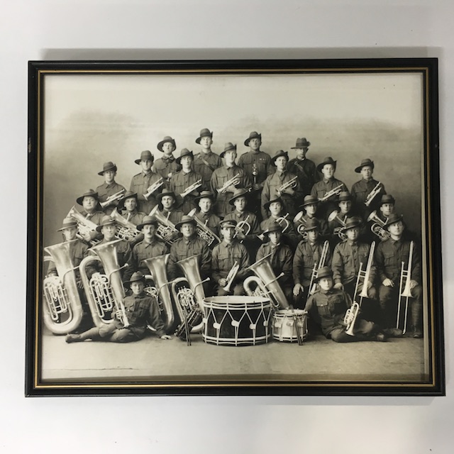 ARTWORK, Army Genre - 36 x 45cm Military Band